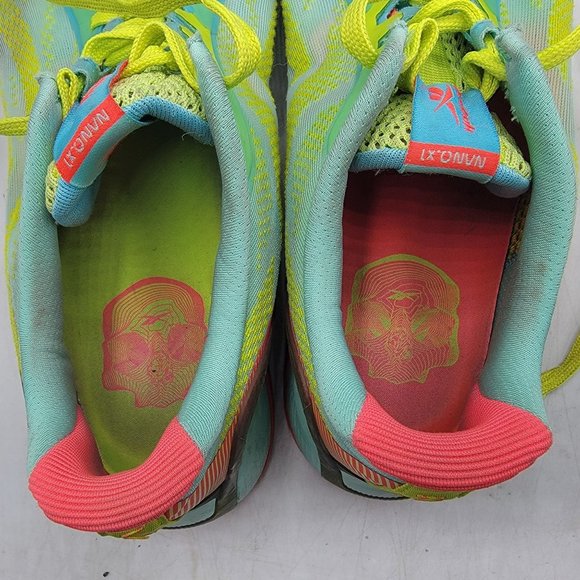 Reebok Nano X1 Mens 11 Training Running Shoes Sneakers Aciyel Pixmin GZ8947 main image 13